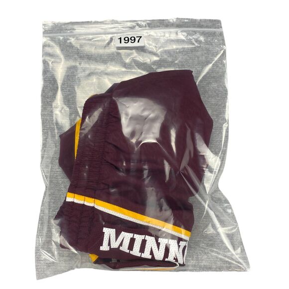 Nike Dri Fit Athletic Shorts Lined Women Large Minnesota Golden Gophers Maroon - Picture 12 of 12